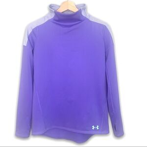 Under Armour Cold Gear Mock Neck Athletic Top